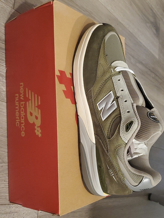 New Balance Other - New Balance Numeric Andrew Reynolds 933 Mens 11 Olive Pro Model Skate Shoes NEW